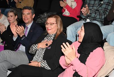 Helena Arribas Esteve guanya el 14è Premi Teresina Martorell al Vendrell. Ajuntament del Vendrell